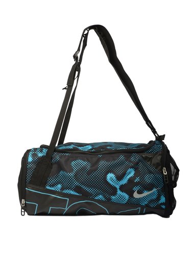 Nike Unisex Nike Black sling Duffle Bags