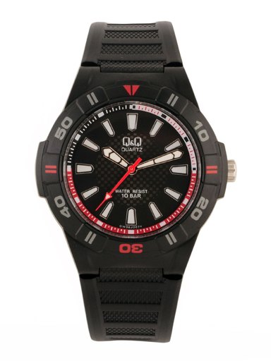 Q&Q Men Black Dial Watch