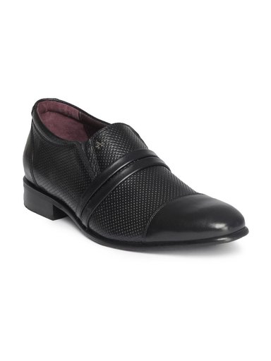 Arrow Men Black Formal Shoes