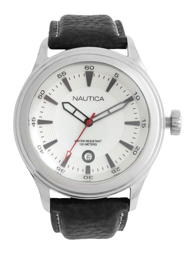 Nautica Men Silver Dial Watch