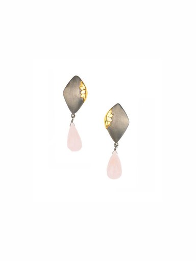Rreverie Pink Earrings