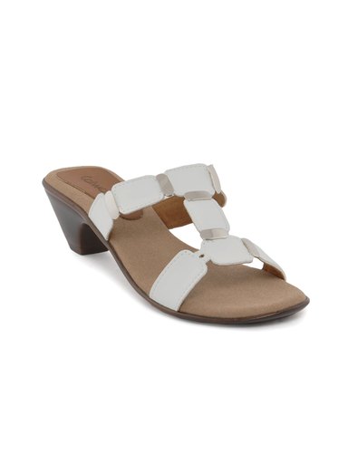 Catwalk Women Classic White Heels