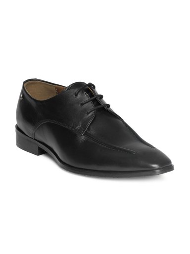 Arrow Men Black Formal Shoes