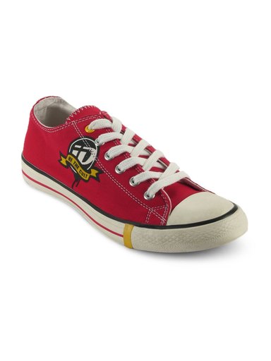 ID Men Red Shoes