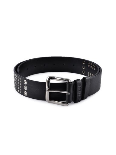 Fastrack Women Leatherette Black Belt