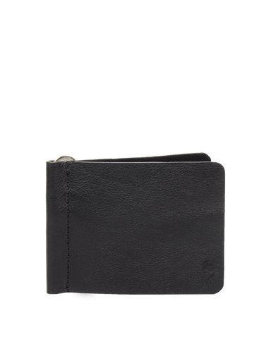 Reid & Taylor Men Black Wallet