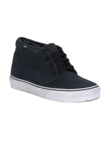 Vans Men Navy Blue Shoes