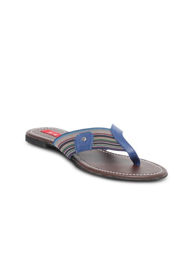 HM Women Blue Sandals