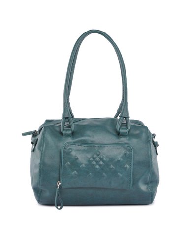 Baggit Women Teal Turnoff Taj Handbag