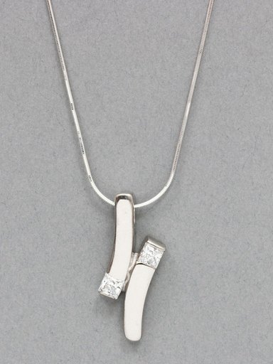 Lencia Sterling Silver Pendant