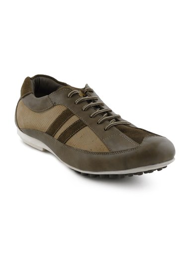 Buckaroo Men Bello Olive Casual Shoes