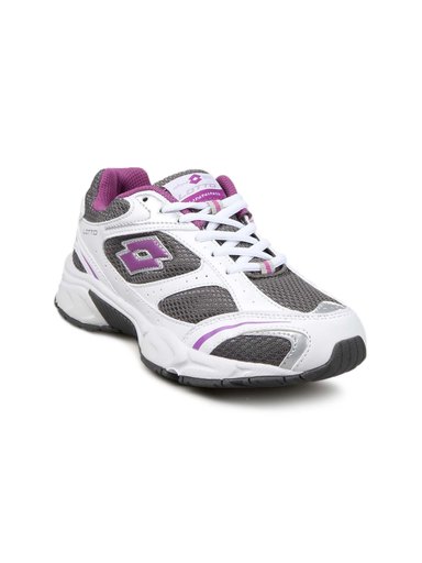 Lotto Women Osaka Grey Violet Shoe