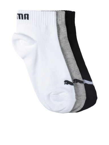 Puma Kids Unisex Pack Of 3 Socks
