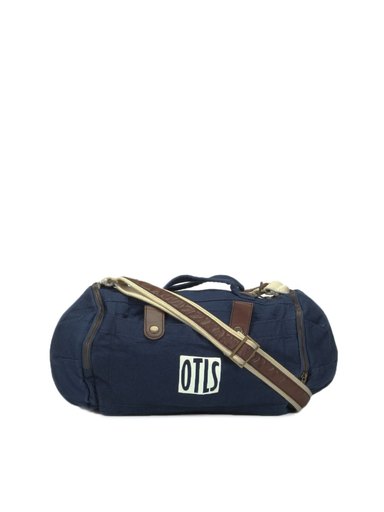 OTLS Unisex Blue Duffle Bag