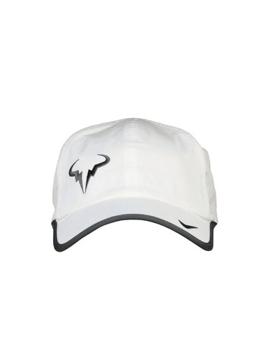 Nike Men White Bull Logo Cap