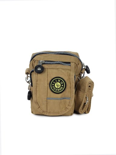 Lino Perros Women Brown Mobile Pouch