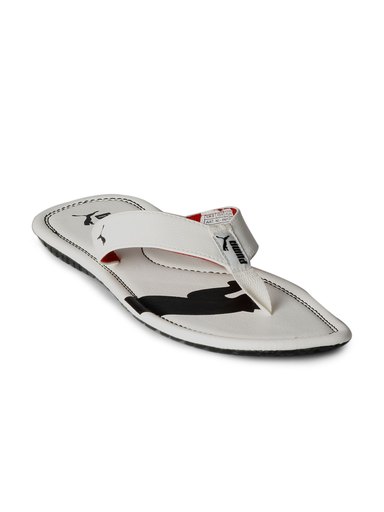 Puma Men Drifter Cat II White Flip Flops