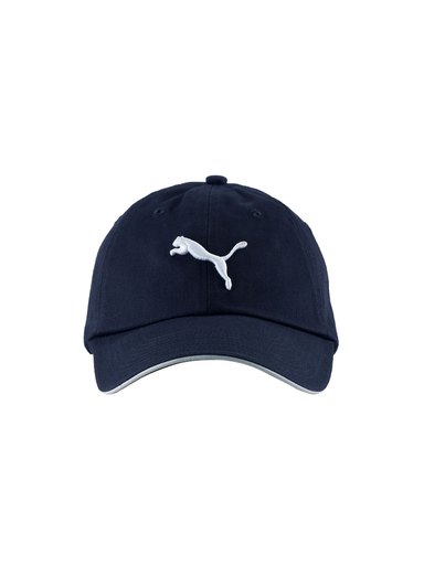 Puma Unisex Cat Logo Navy Blue Cap