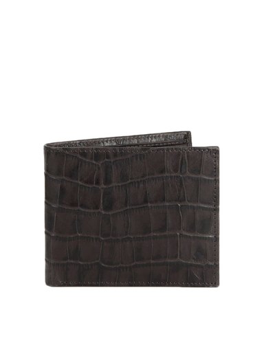 Reid & Taylor Men Brown Wallet