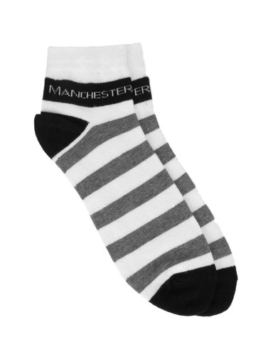 Manchester United Men White Socks