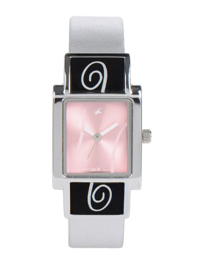 Fastrack Women Pink Dial Watch