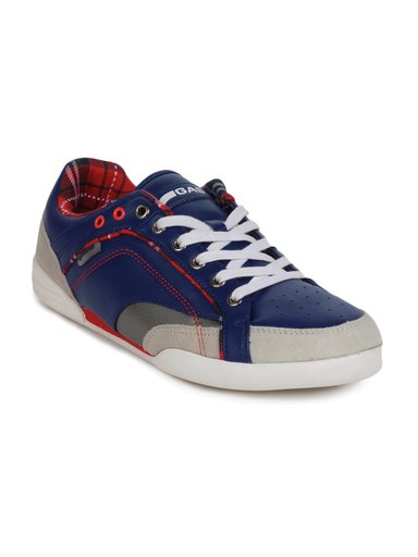 Gas Men Europa Blue Shoes