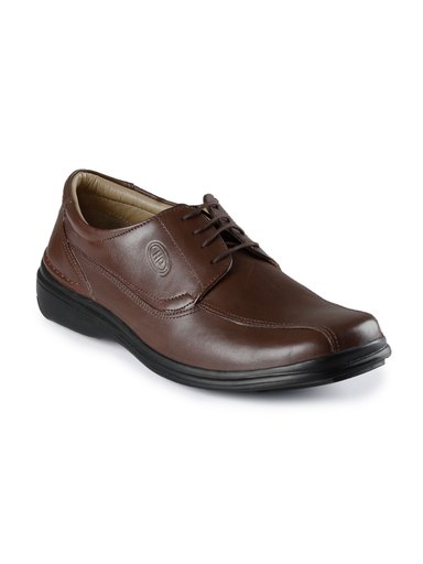 Hush Puppies Men Formal Brown Shoes