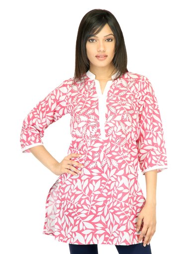 Aneri Women Ekta Pink Kurta