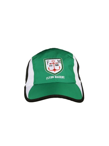 Flying Machine Men Green Cap