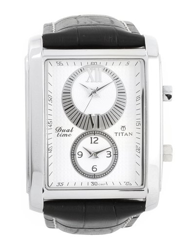 Titan Men White Watch