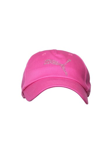 Puma Women Pink Sparkle Cat Cap