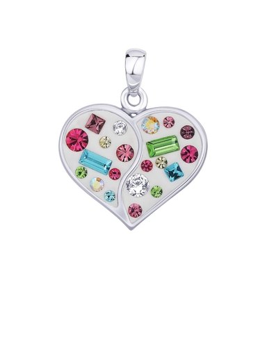 Lucera Women Silver Pendant