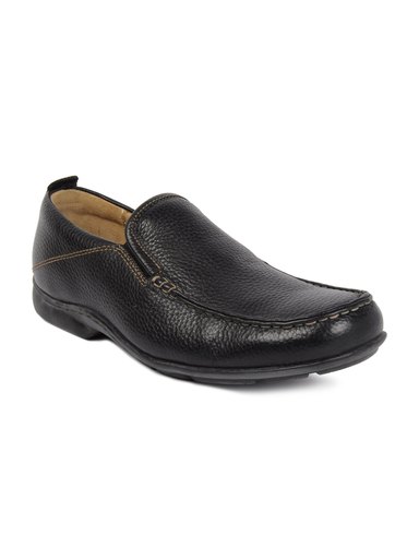Hush Puppies Men GT Black Formal Shoes