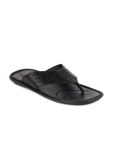 Franco Leone Men Casual Black Sandals