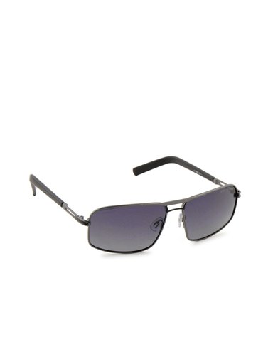 Idee Men Funky Eyewear Black Sunglasses