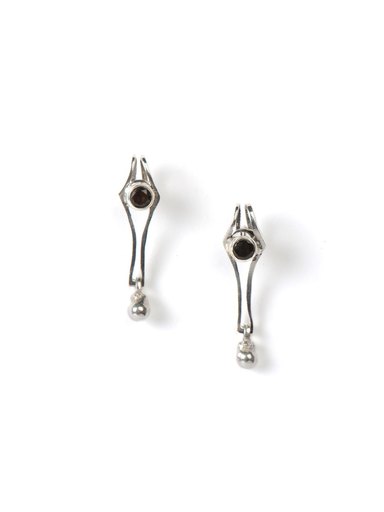 Fabindia Women Anusuya Silver Earrings