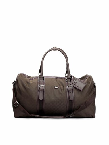Peter England Unisex Brown Duffle Bag