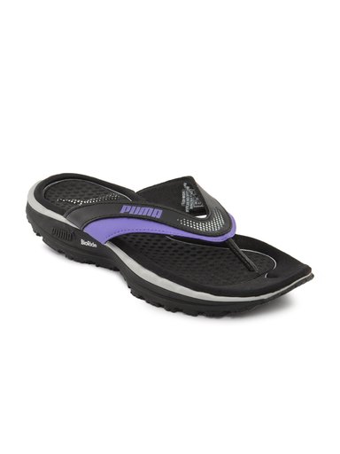 Puma Women Body Train Black Slipper