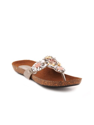 Catwalk Women Lifestyle Grey Flats