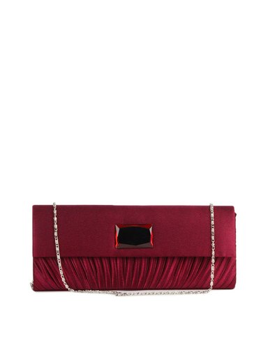 Lino Perros Women Maroon Clutch