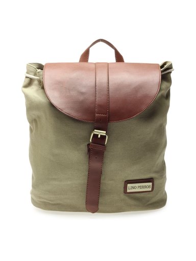 Lino Perros Unisex Khaki Bag