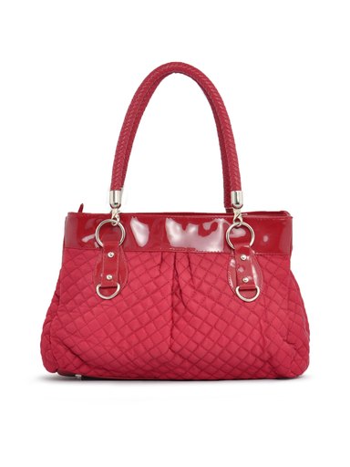 Lino Perros Women Solid Red Handbag