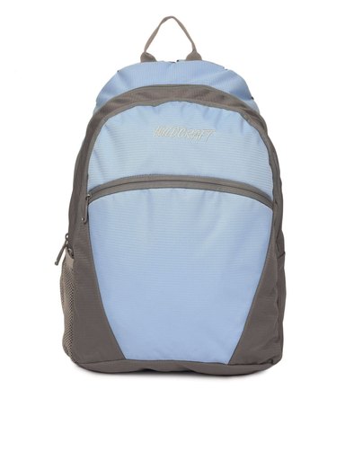 Wildcraft Unisex Blue & Grey Backpack