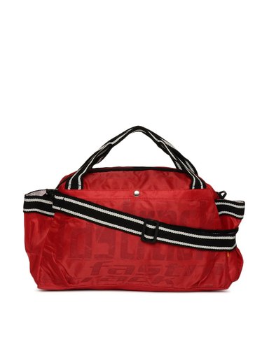 Fastrack Women Red Gym Satchel