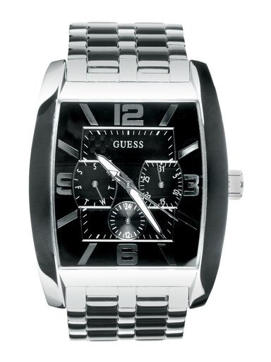 Guess Men Chronograph Black Dial Watch W95015G1
