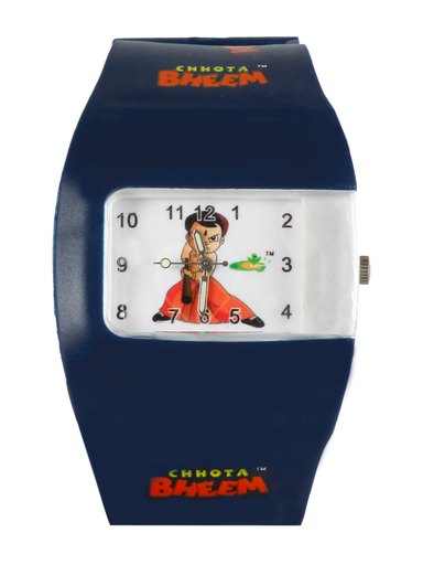 Chhota Bheem Analog Kids-Boys Blue Watch