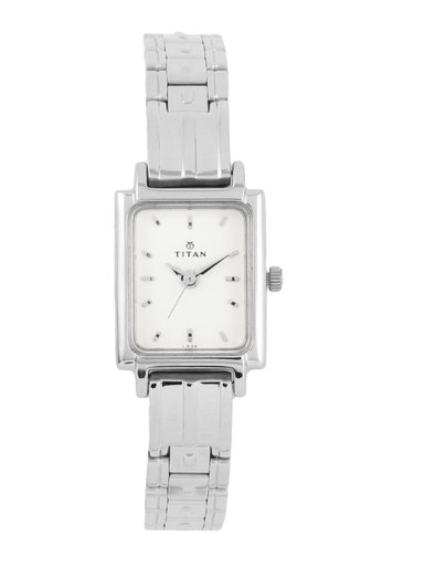 Titan Women White Watch