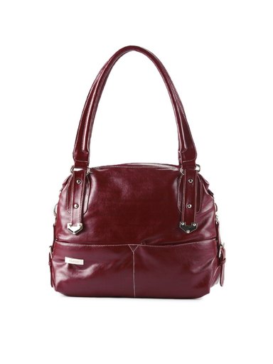 Murcia Women Casual Maroon Handbag