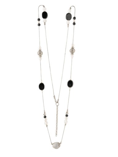 ToniQ Women Black Necklace