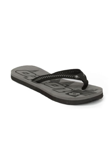 Lotto Men Grey Sport Line Flip Flops